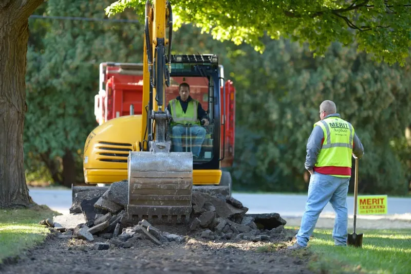 Merit Asphalt, Asphalt Contractor in Muskego
