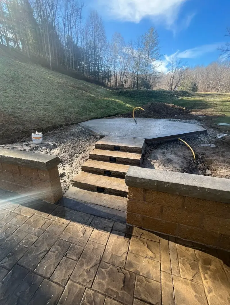 Militiamen concrete LLC, Concrete Contractor in Clarksburg