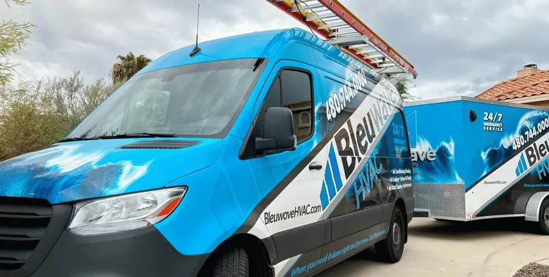 Bleuwave HVAC, HVAC Repair in Chandler