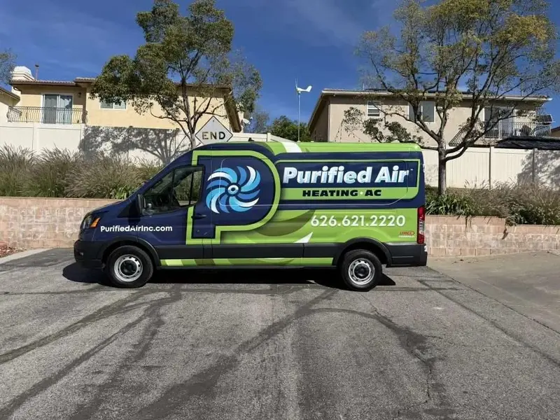 Purified Air Heating and Air Conditioning, Inc, HVAC Repair in Pasadena