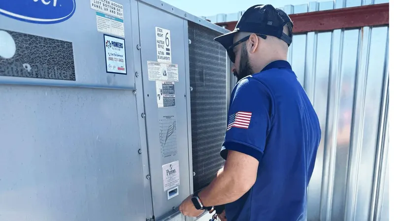 Pioneers Heating and Air