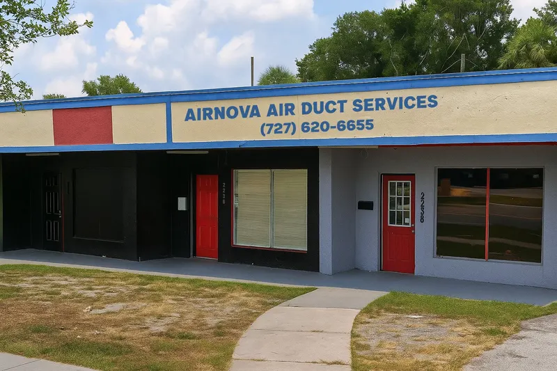 Airnova Air Duct Services, HVAC in St. Petersburg