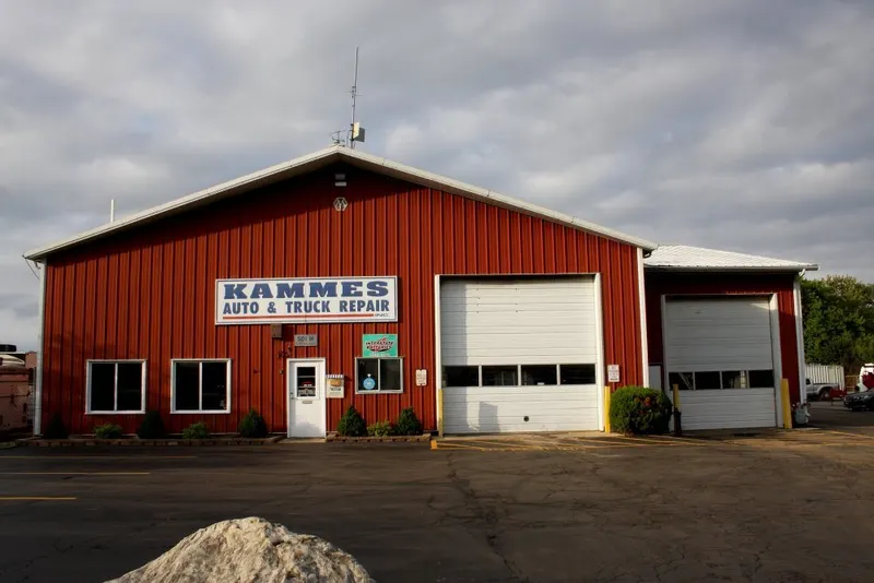 Kammes Auto & Truck Repair Inc, truck repair shop in Bloomingdale