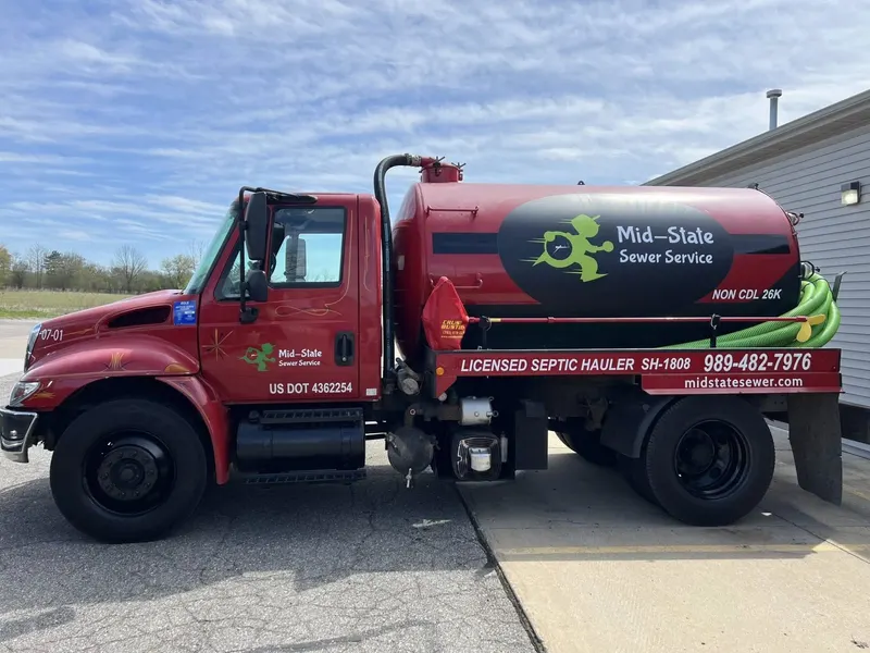 Mid-State Sewer Service, plumber in Freeland