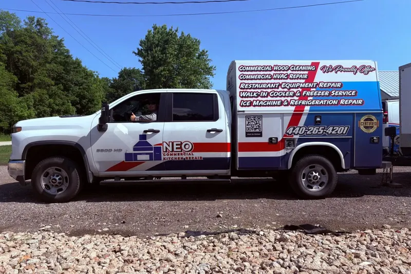 NEO Commercial Kitchen Repair, HVAC Repair in Ashtabula