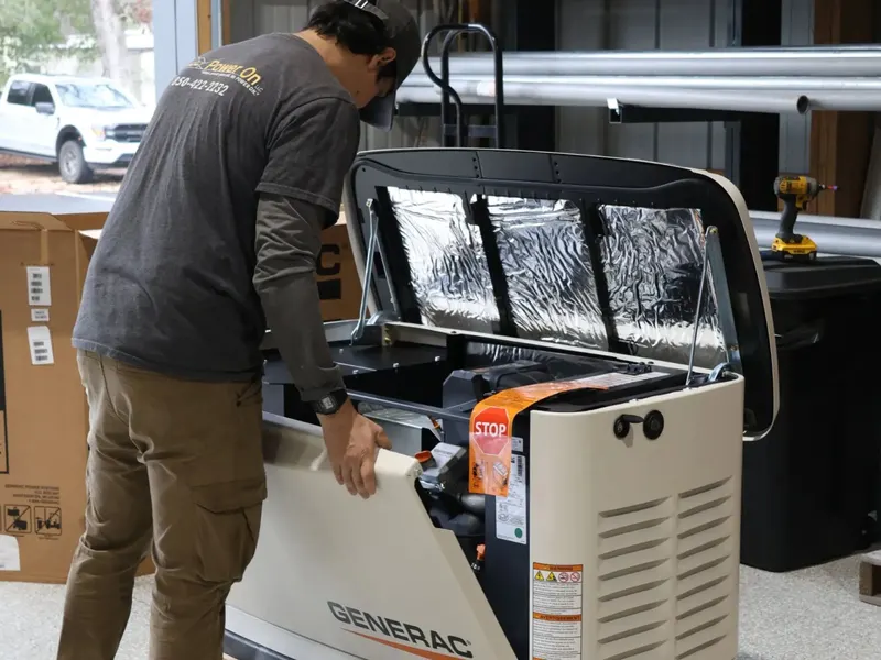 Power On Generators, Electrician in Midway