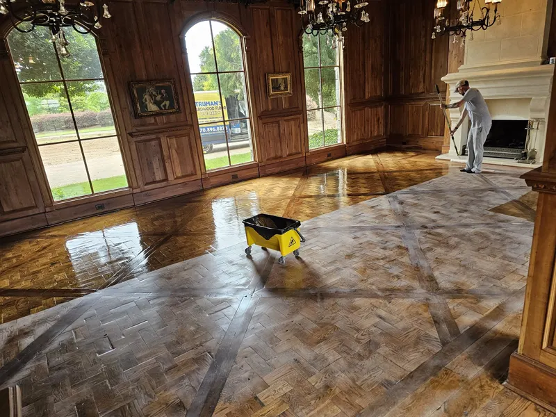 Truman Hardwood Floor Cleaning & Refinishing LLC, Wood Floor Refinishing Service in Lawrenceville