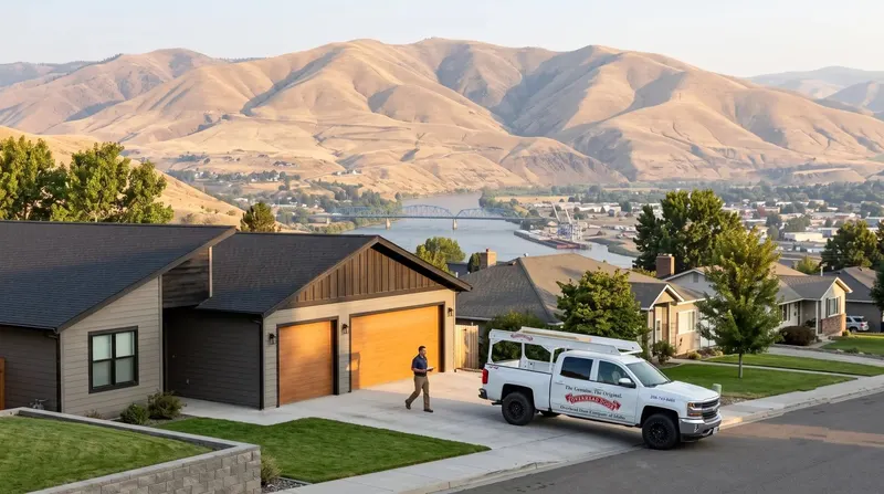 Overhead Door Company of Lewiston-Clarkston, Garage Door Repair in Lewiston