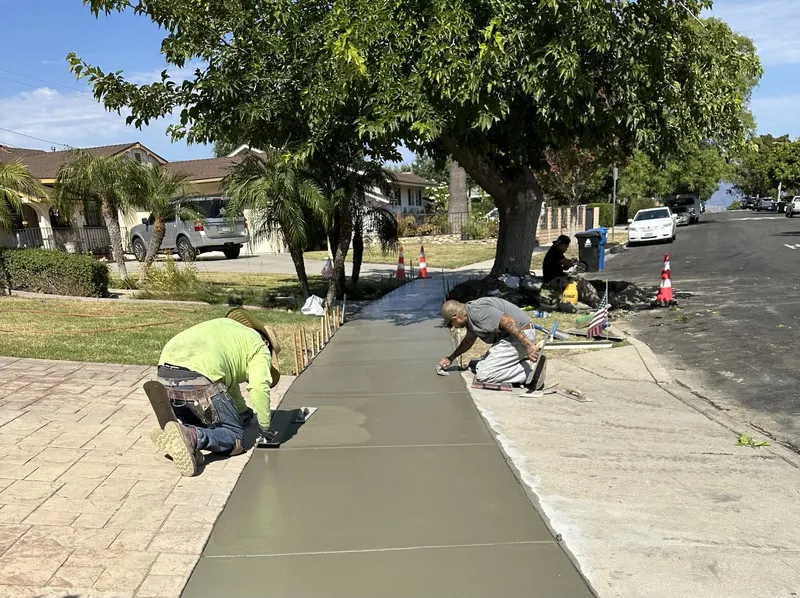 Sidewalk Repair Rebate Contractor Los Angeles