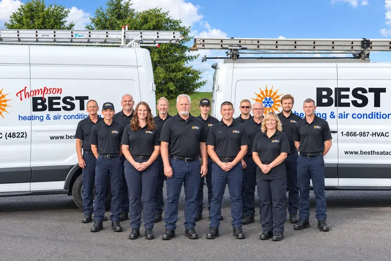 Thompson Best HVAC & Fireplace Center, HVAC Repair in Frederick