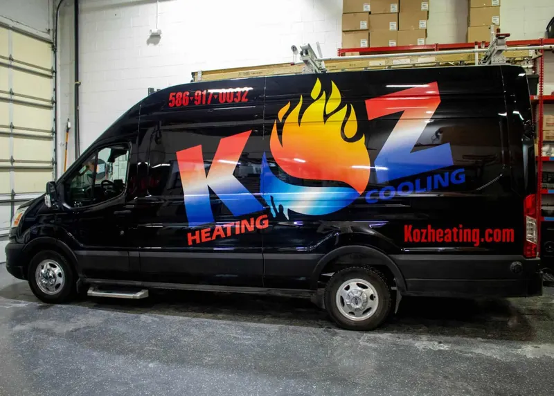 Koz Heating & Cooling, HVAC Repair in Sterling Heights