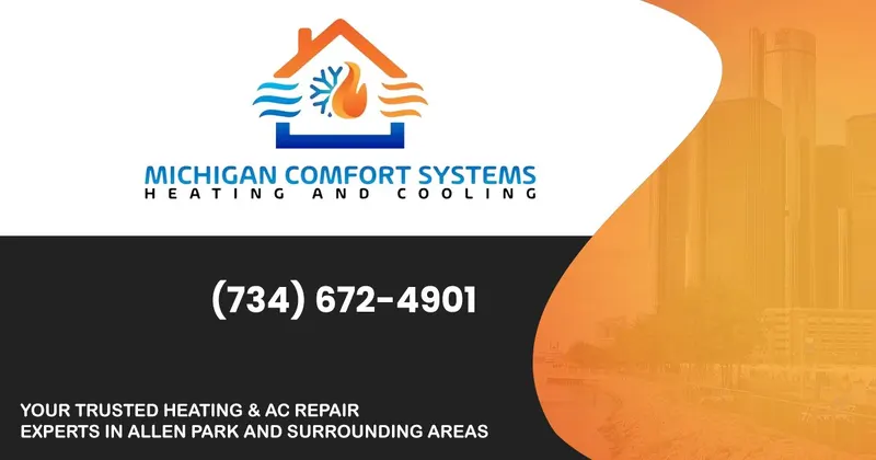 Michigan Comfort Systems, HVAC Repair in Allen Park