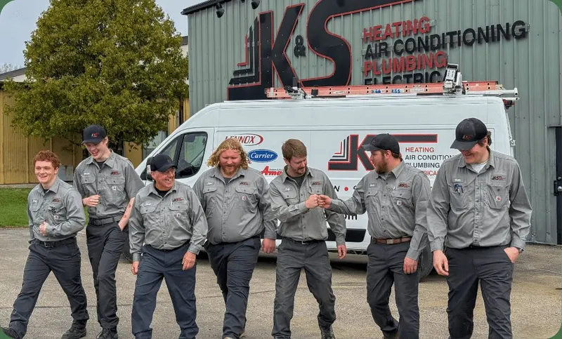 K & S Heating, Air Conditioning, Plumbing & Electrical, HVAC Repair in Rochester