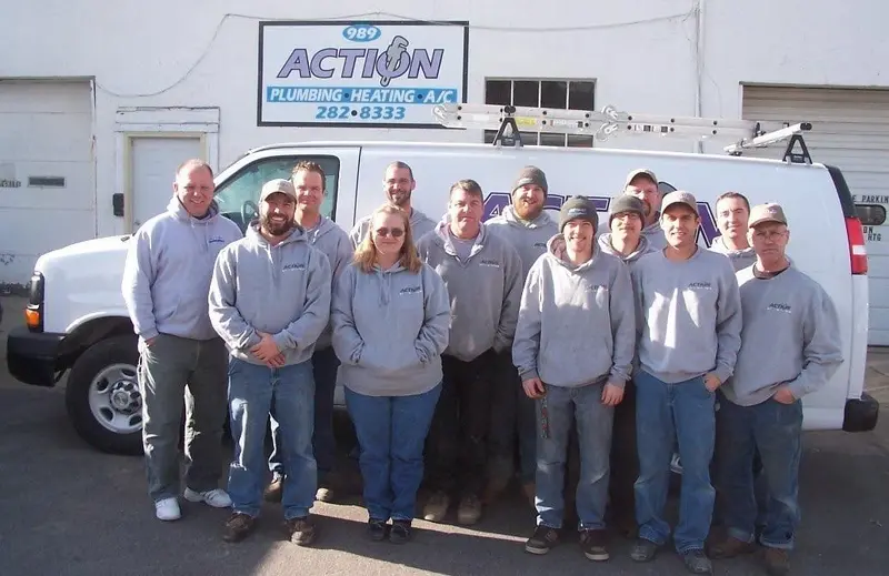 Action Plumbing & Heating, plumber in Rochester