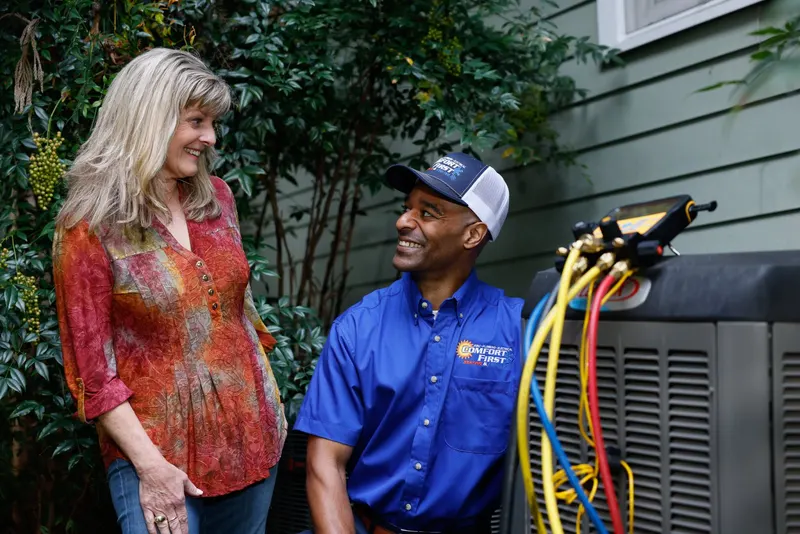 Comfort First Heating and Cooling, HVAC Repair in High Point