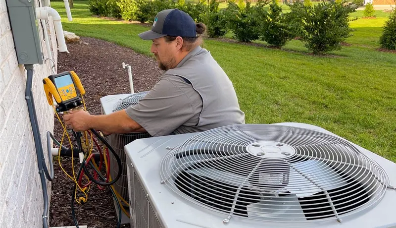 Central Carolina Air Conditioning, HVAC Repair in Fairfax Rd