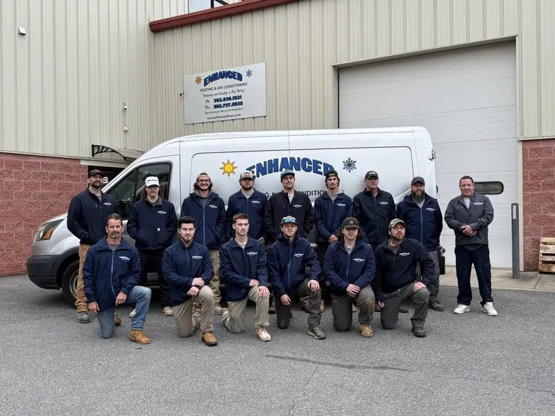 Enhanced Heating and Air Conditioning, HVAC Repair in Newark
