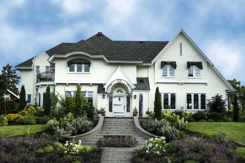 Forest Park Stucco