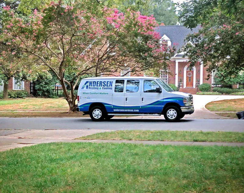 Andersen Heating & Cooling, HVAC Repair in Charlotte
