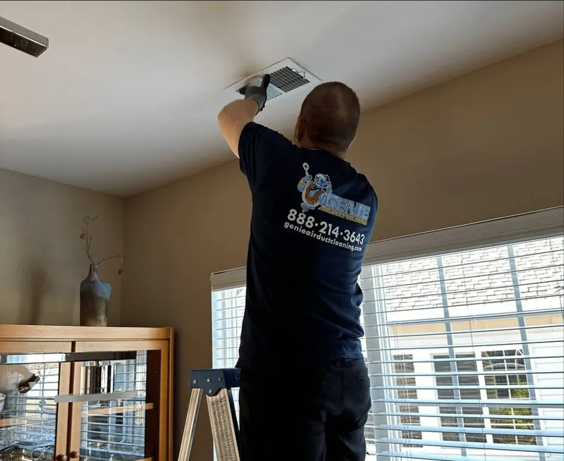 Genie Air Duct Cleaning, Air Duct Cleaning Service in Charlotte