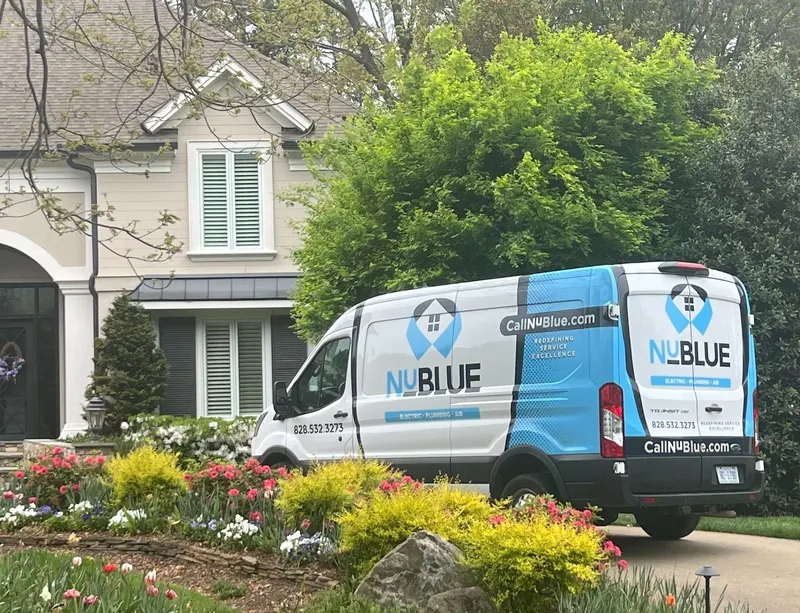 NuBlue Electric, Plumbing and Air, plumber in Charlotte