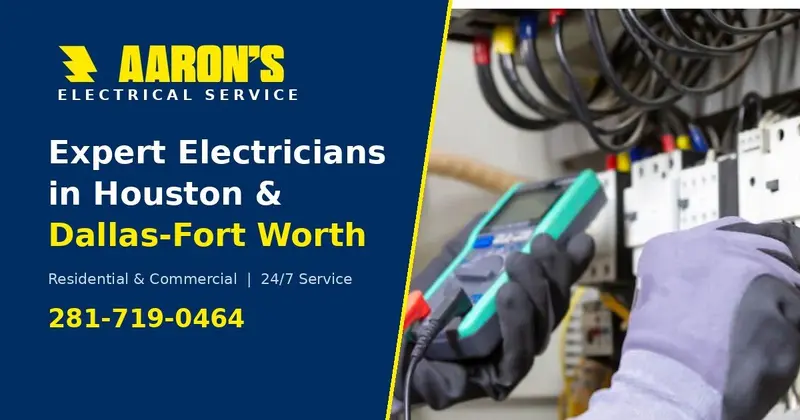Aaron's Electrical Service, Electrician in Spring