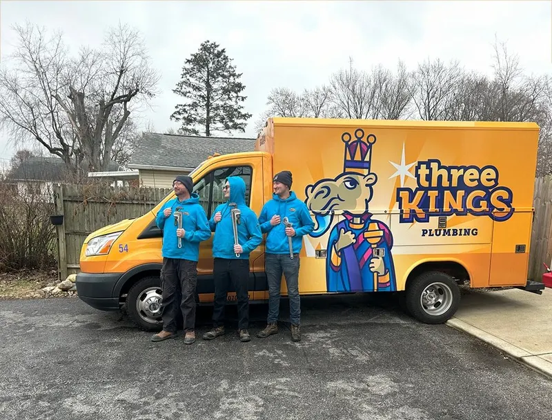 Three Kings Plumbing, plumber in Greenwood