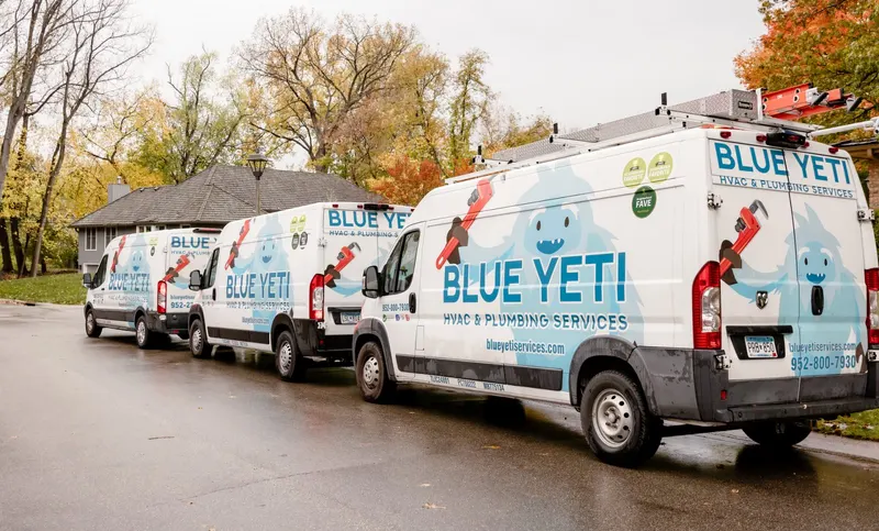 Blue Yeti HVAC & Plumbing Services, plumber in St Louis Park