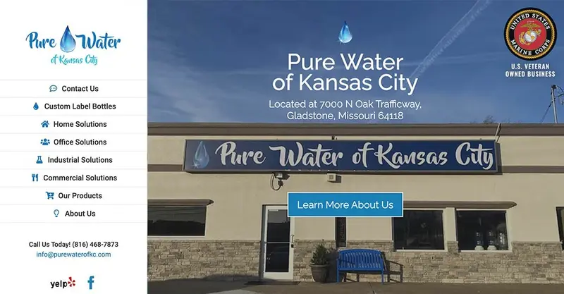 Pure Water of Kansas City, plumber in Gladstone