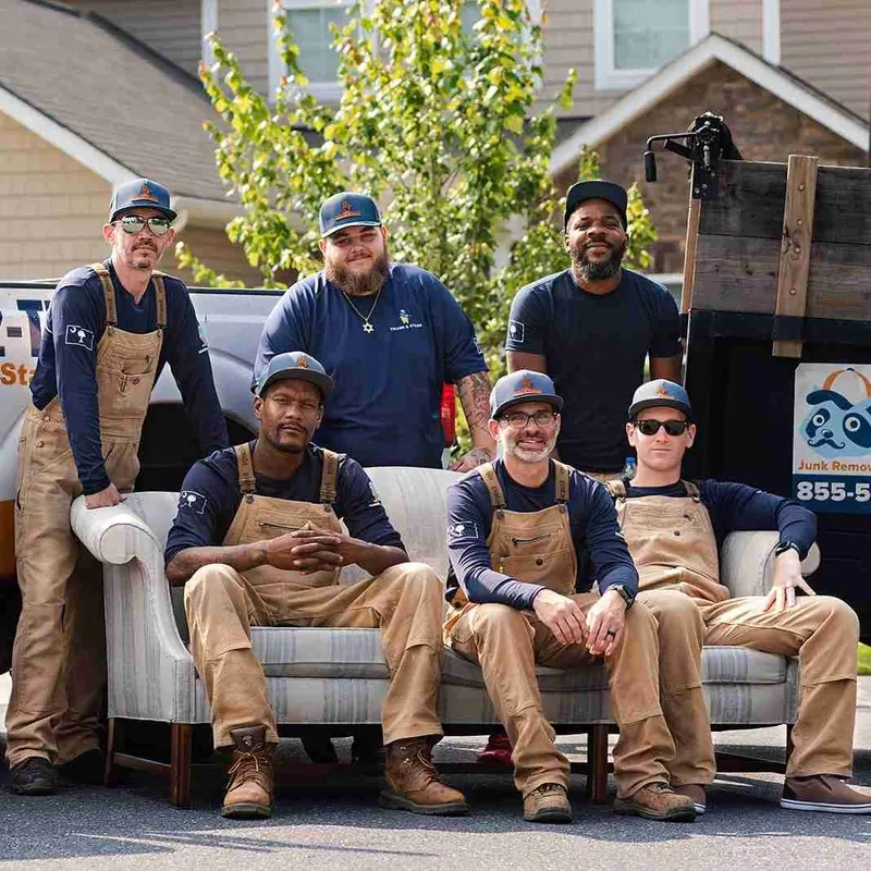 Trash and Stash Junk Removal, Garbage Collection Service in #63
