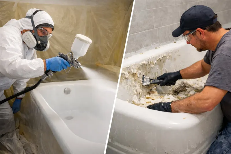 JM Refinishing LLC, Bathroom Remodeler in Cherry Hill Township