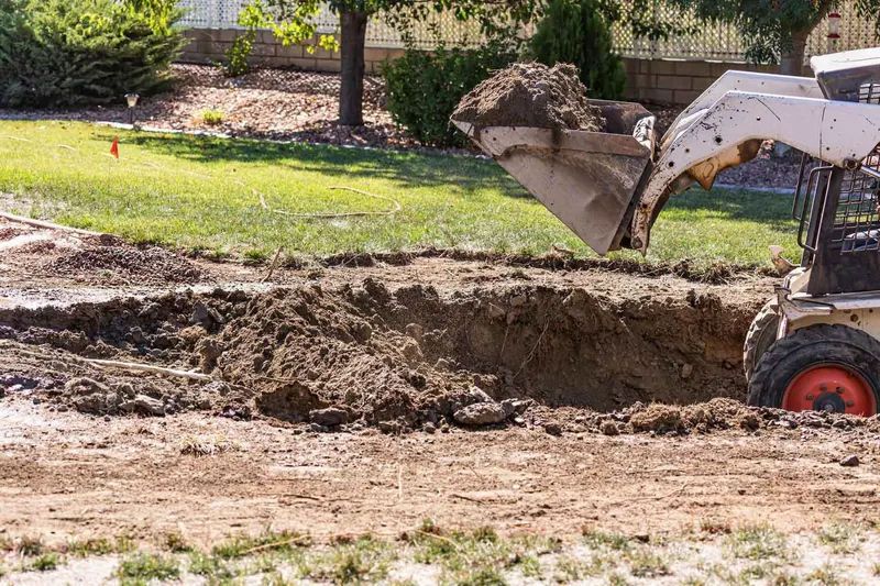 Excavating & Drainage Solutions, Excavating Contractor in Springfield