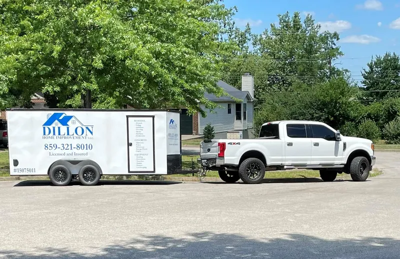 Dillon Home Improvement, Concrete Contractor in Lexington