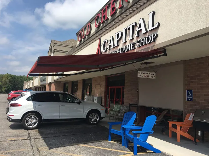 Capital Patio & The Flame Shop, Fireplace Repair Service in Lincoln