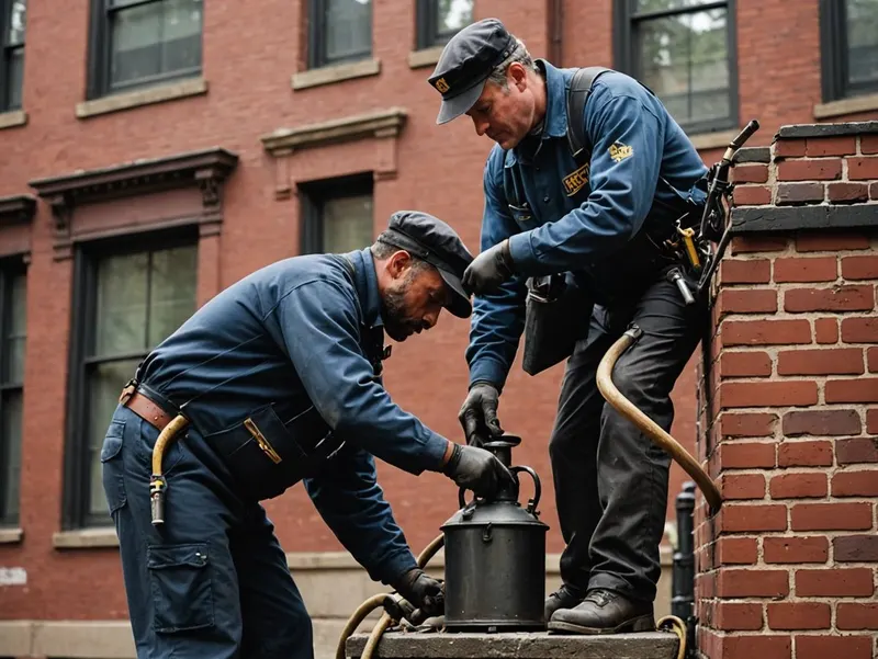 sweeps chimney services inc, Chimney Sweep in Brooklyn