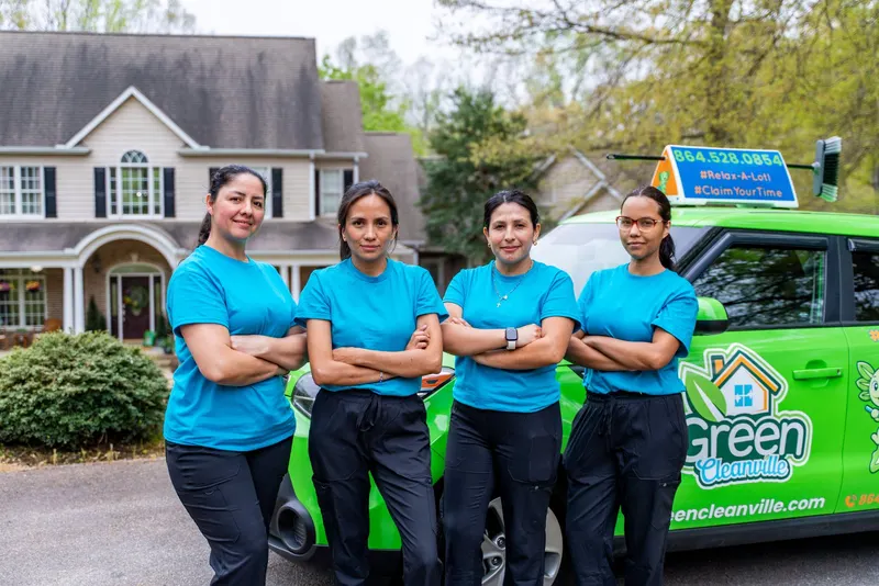 Green Cleanville, house cleaning service in Simpsonville