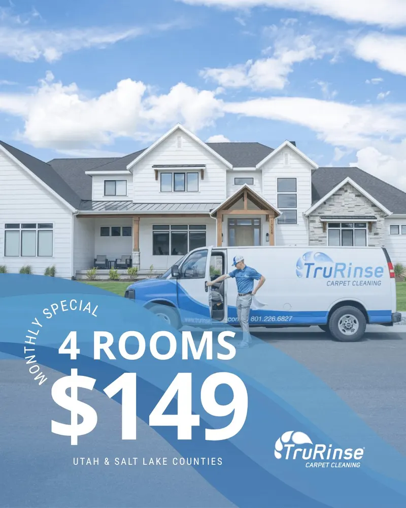 TruRinse Carpet Cleaning, Carpet Cleaning Service in Lindon