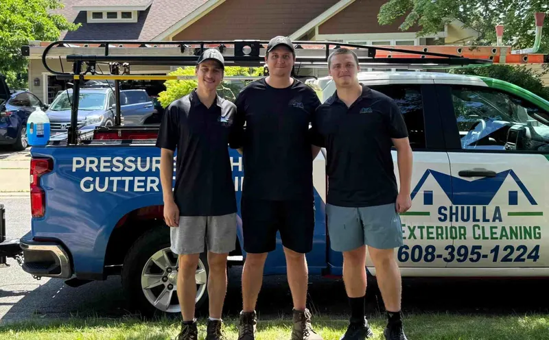 Shulla Exterior Cleaning, Pressure Washing Service in Middleton