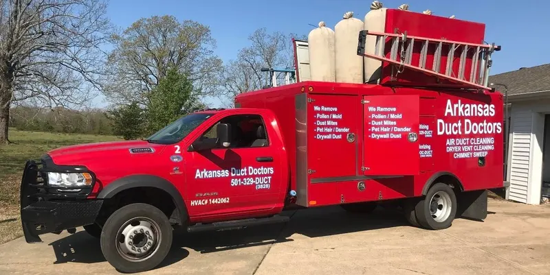 Arkansas Duct Doctors, Air Duct Cleaning Service in Conway
