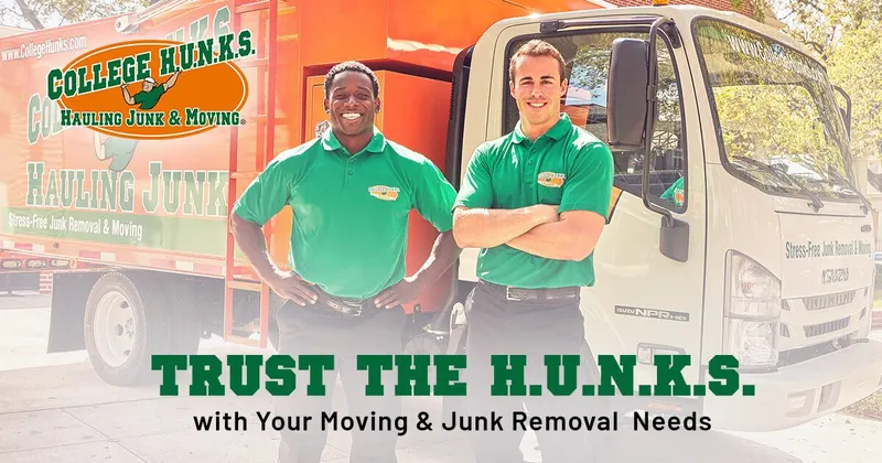 College Hunks Hauling Junk and Moving Washington DC, mover in Rockville
