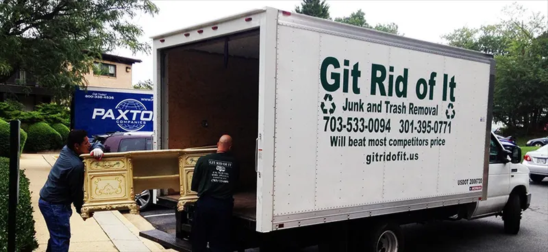 Get Rid of It Junk & Trash Removal, Waste Management Service in Falls Church