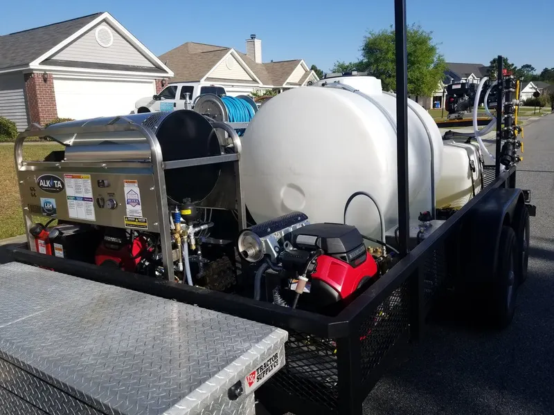 Divine Shine Pressure Washing, Roofing Repair in Savannah