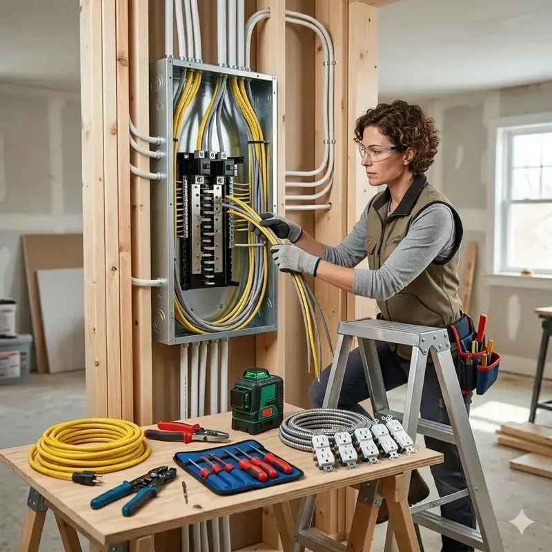 Hoffmann Energy, Electrician in Provo