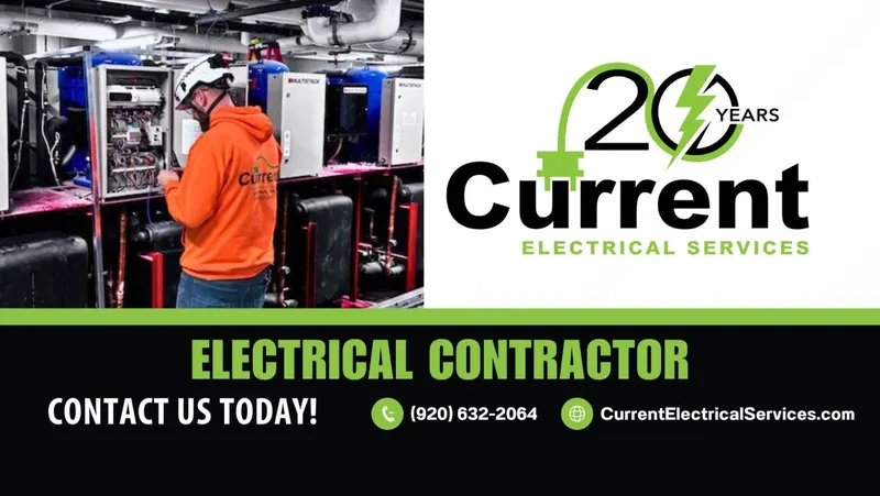 Current Electrical Services, Inc., Electrician in De Pere