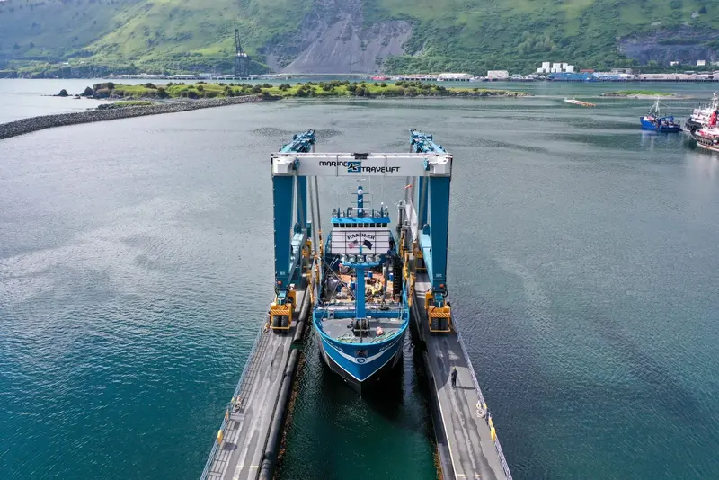 Highmark Marine Fabrication LLC, Shipyard in Kodiak
