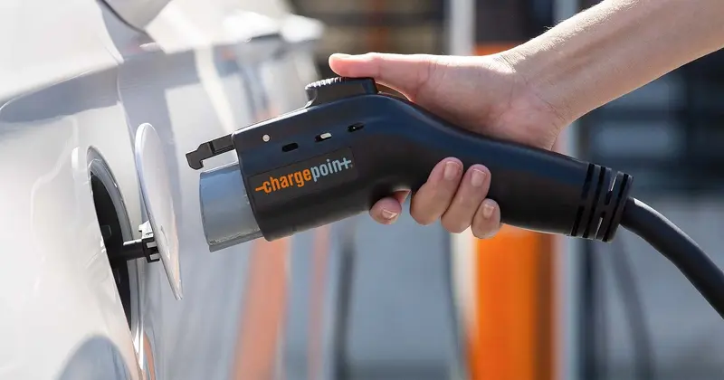 ChargePoint Charging Station, Electric Vehicle Charging Station in Scottsdale