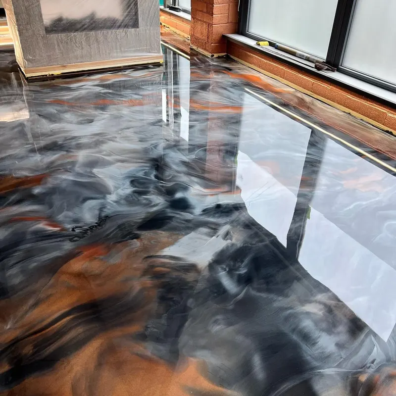 Exotic Resin Epoxy, Flooring Contractor in Eatontown