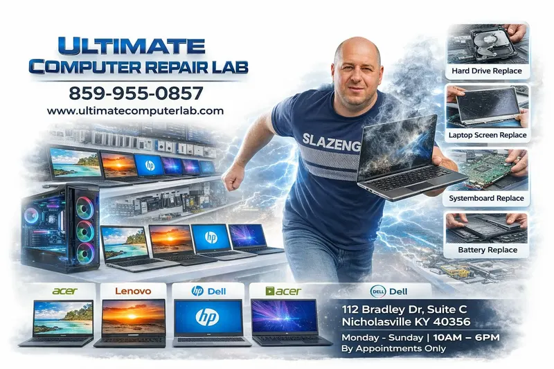 Ultimate Computer Repair Lab, Mobile Phone Repair in Nicholasville