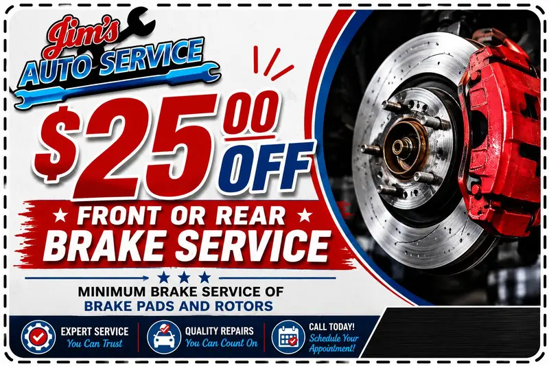 Jim's Auto Services, Auto Repair in St Cloud