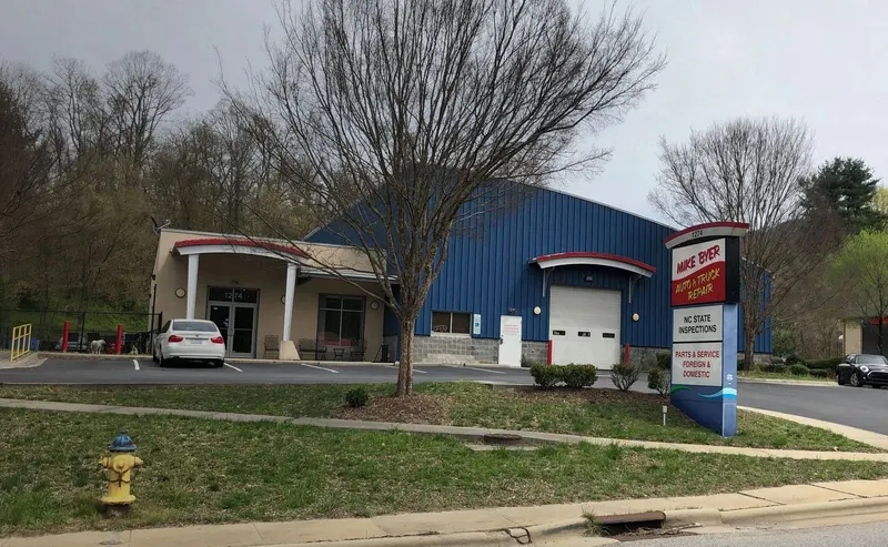 Mike Byer Auto and Truck Repair, Auto Repair in Asheville